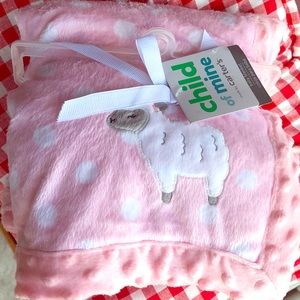 Child of mine baby blanket